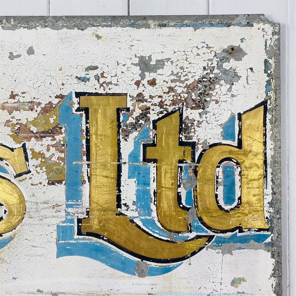 1940's Shop Signage - Image 2