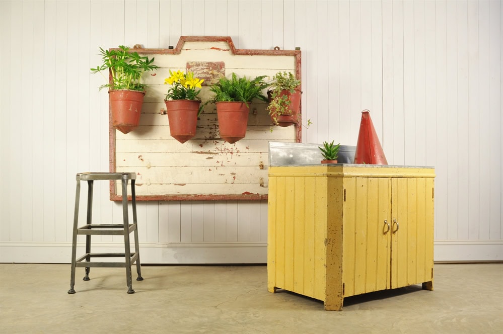 Antique Fire Bucket Panel - Image 5