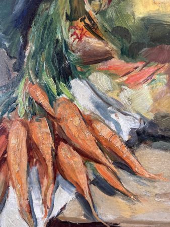 Large Vintage Still Life Painting