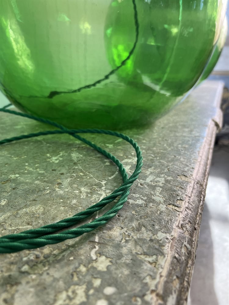 Large Italian Bottle Lamps - Image 5