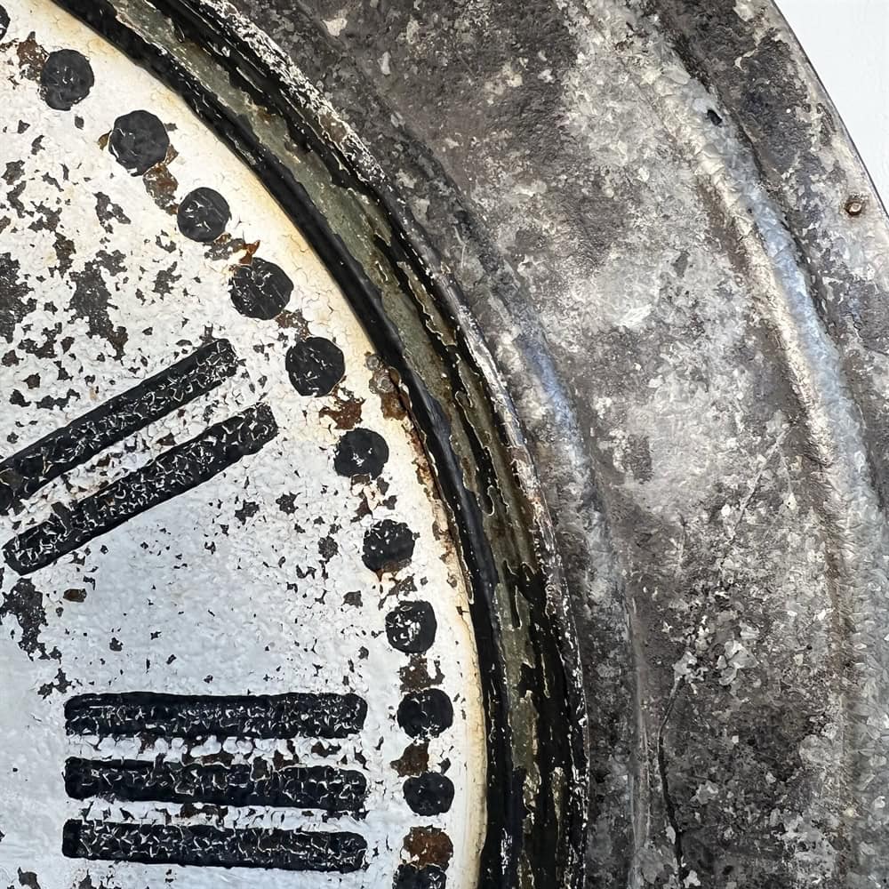 Zinc Tower Clock 19th Century - Image 7