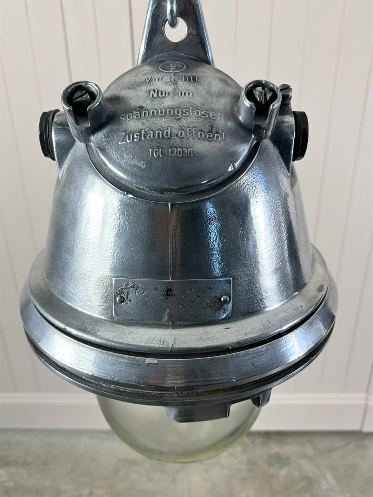 Salvaged Copper Mine Lights - Image 8