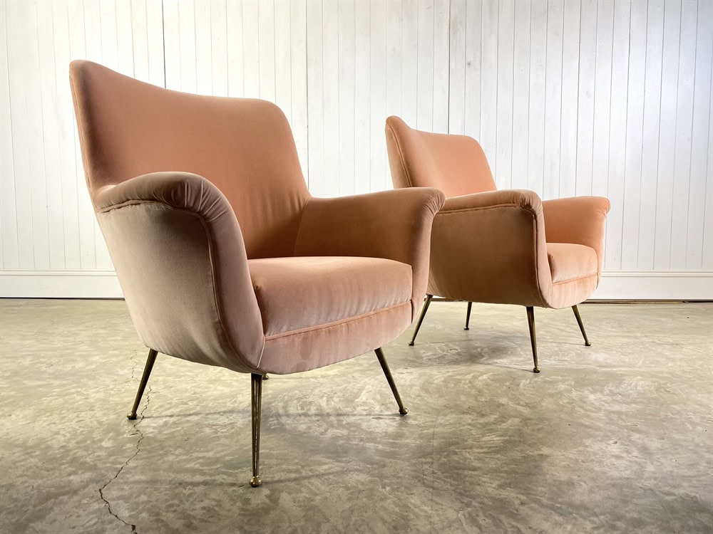 Mid Century Italian Armchair - Image 14