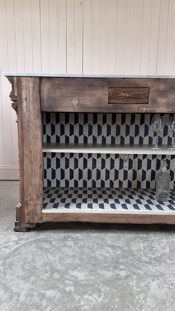 Antique French Bar - Image 5