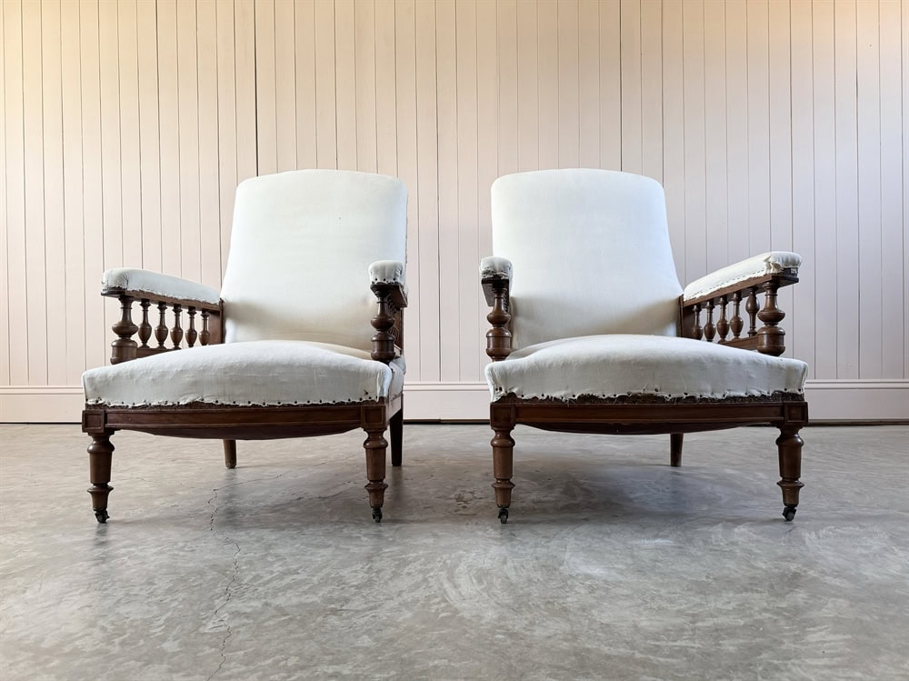 Open French Armchair - Image 4