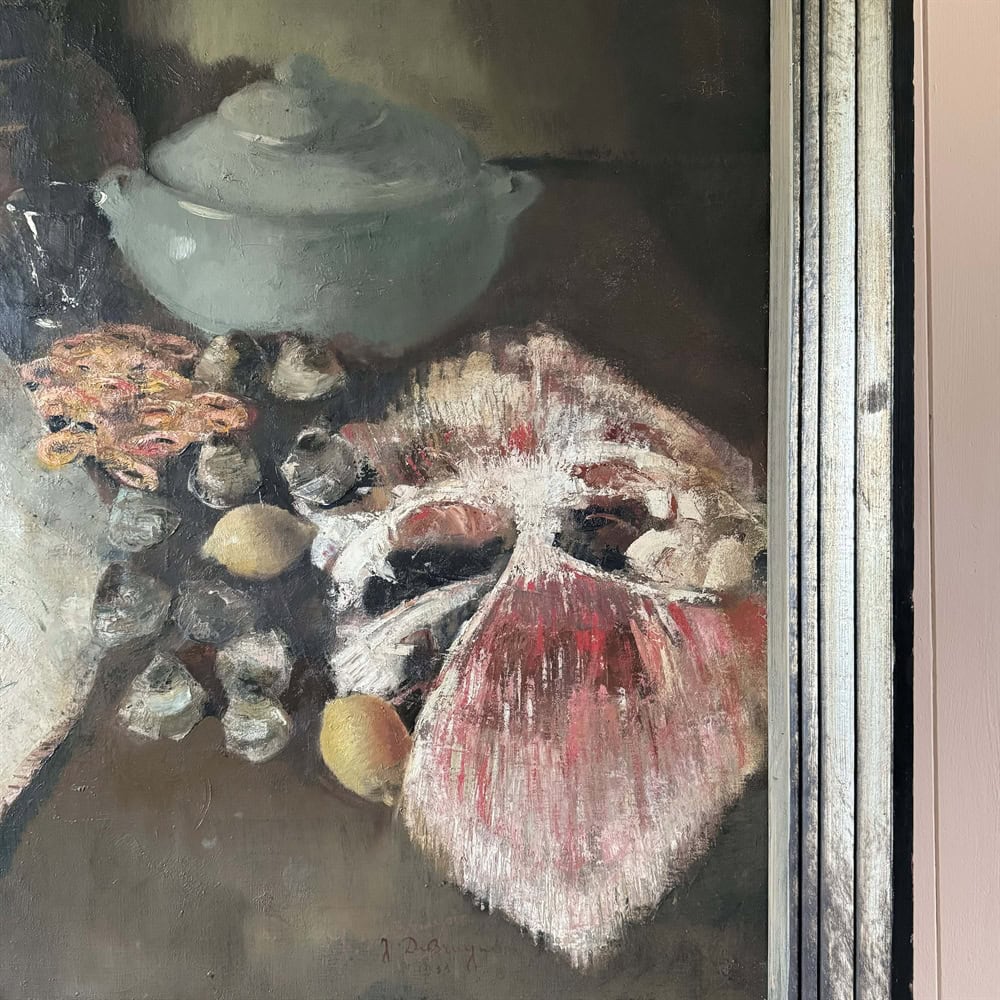 Fish Supper Painting - Image 6