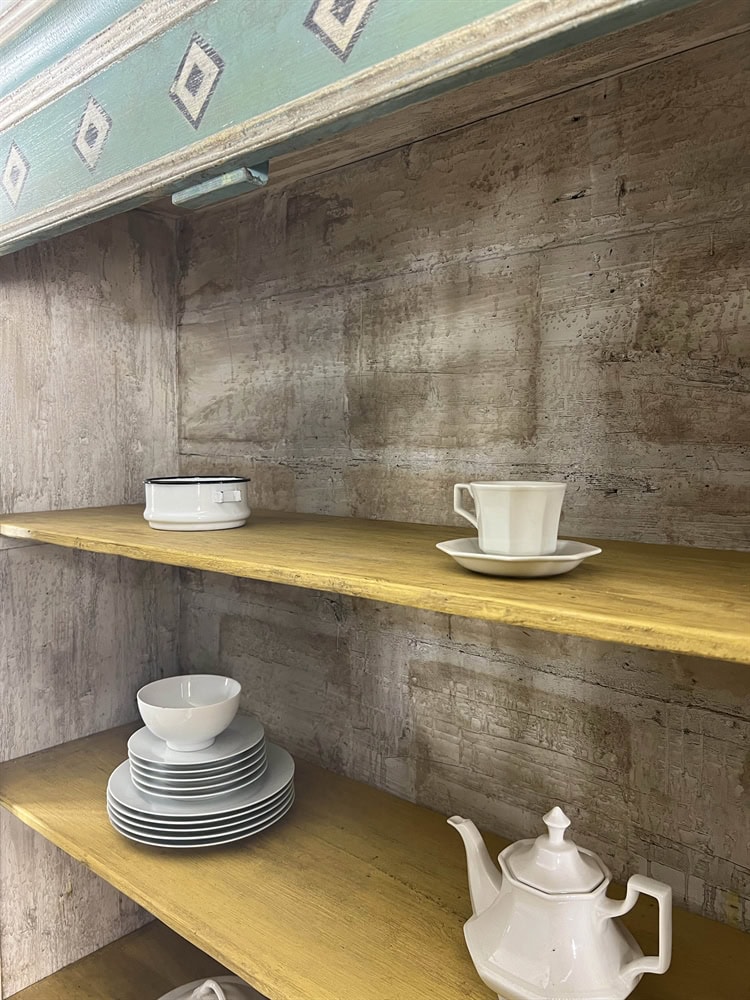 Blue Clover Cupboard - Image 5