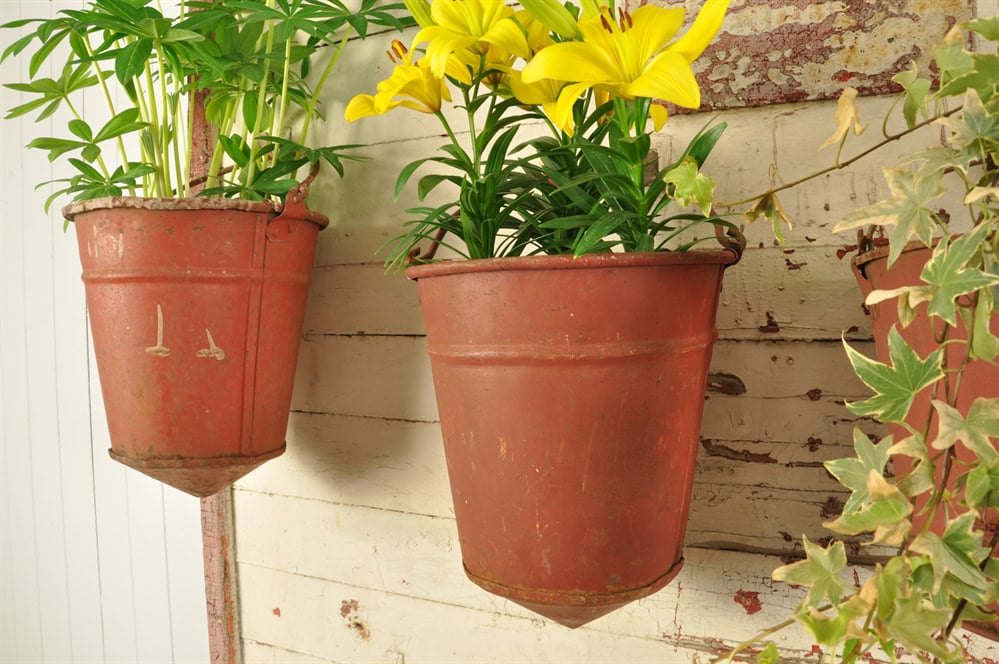 Antique Fire Bucket Panel - Image 4