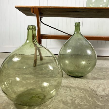Antique Hand Blown French Bottles
