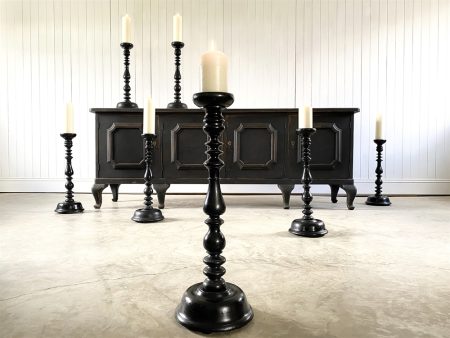 C19th  French Candlesticks