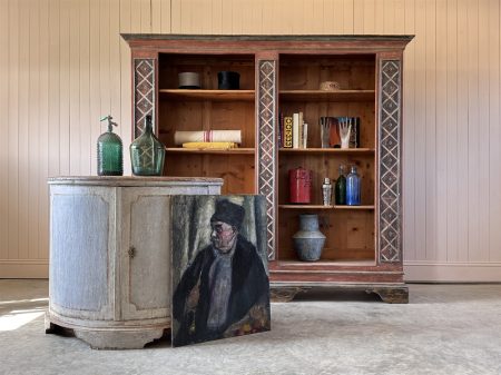 Painted Italian Bookcase