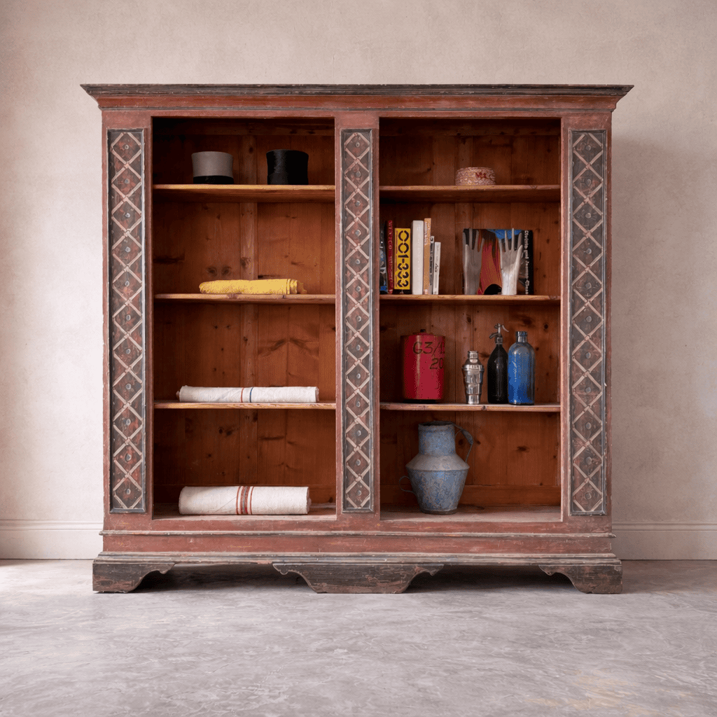 Painted Italian Bookcase
