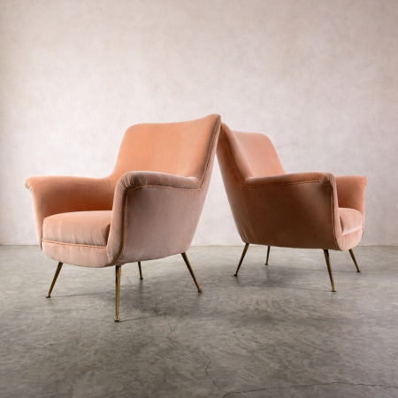 Mid Century Italian Armchair