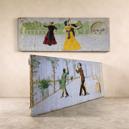 1920’s Band Stand Panels