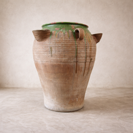 Antique Terracotta Strawberry Pot