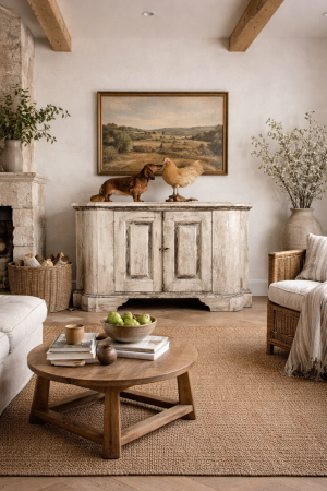 19th Century Italian Sideboard