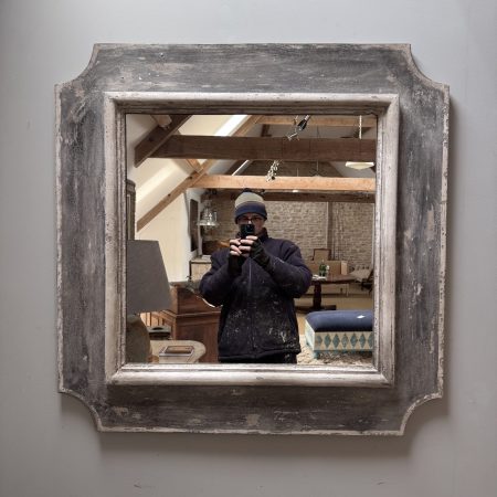 Large Antique Italian Mirror