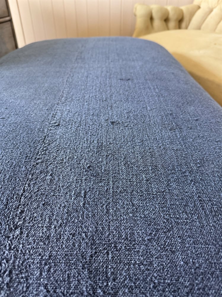 Blue Diamonds Bespoke Ottoman - Image 8