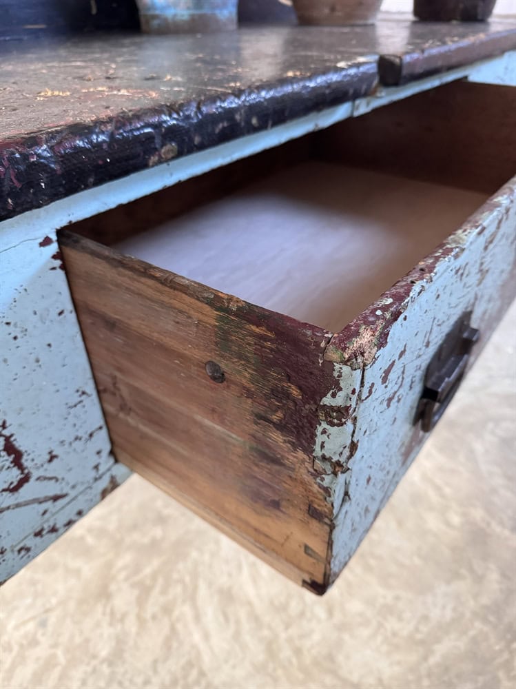 1920's Workshop Table - Image 5