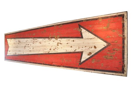 Huge Fairground Arrow