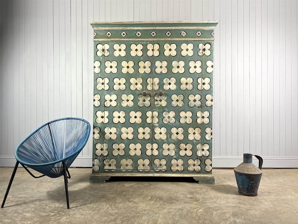 Blue Clover Cupboard - Image 4