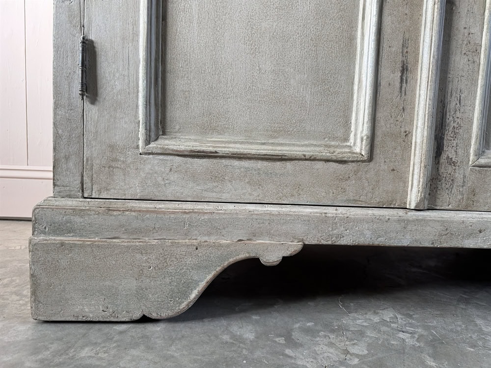 Antique Painted Italian Cupboard - Image 6