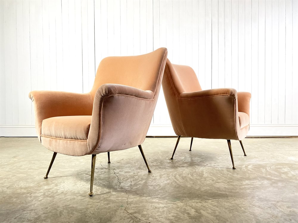 Mid Century Italian Armchair - Image 10