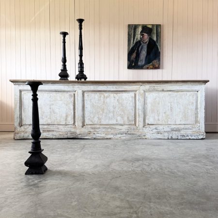 19th Century Altar Candle Sticks