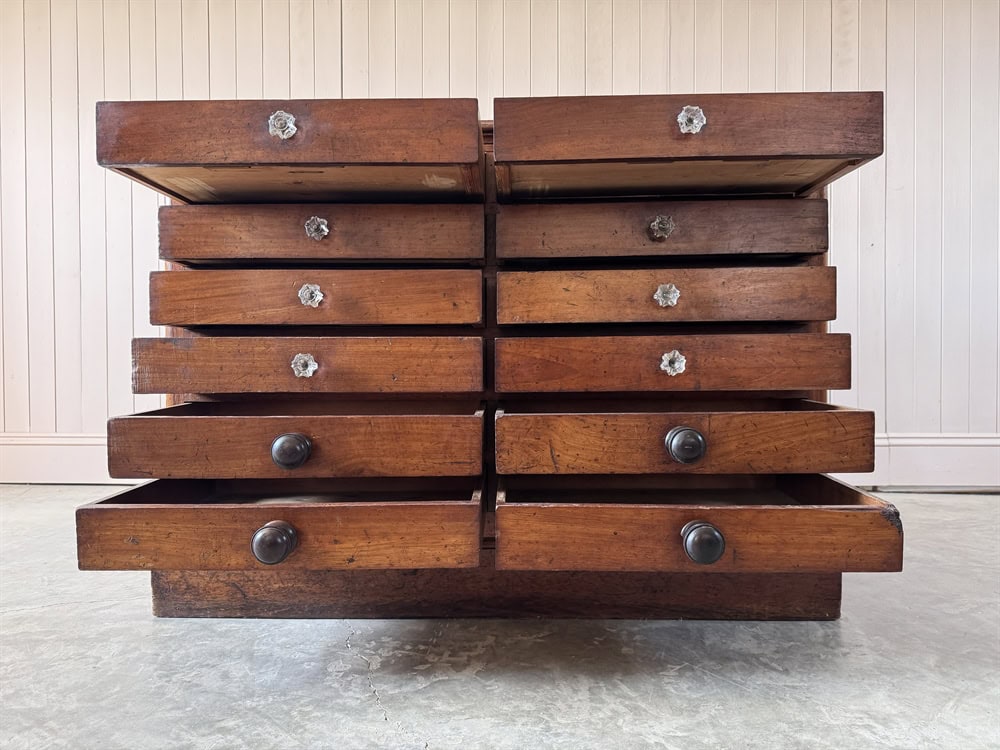 Haberdashery Chest of Drawers - Image 8