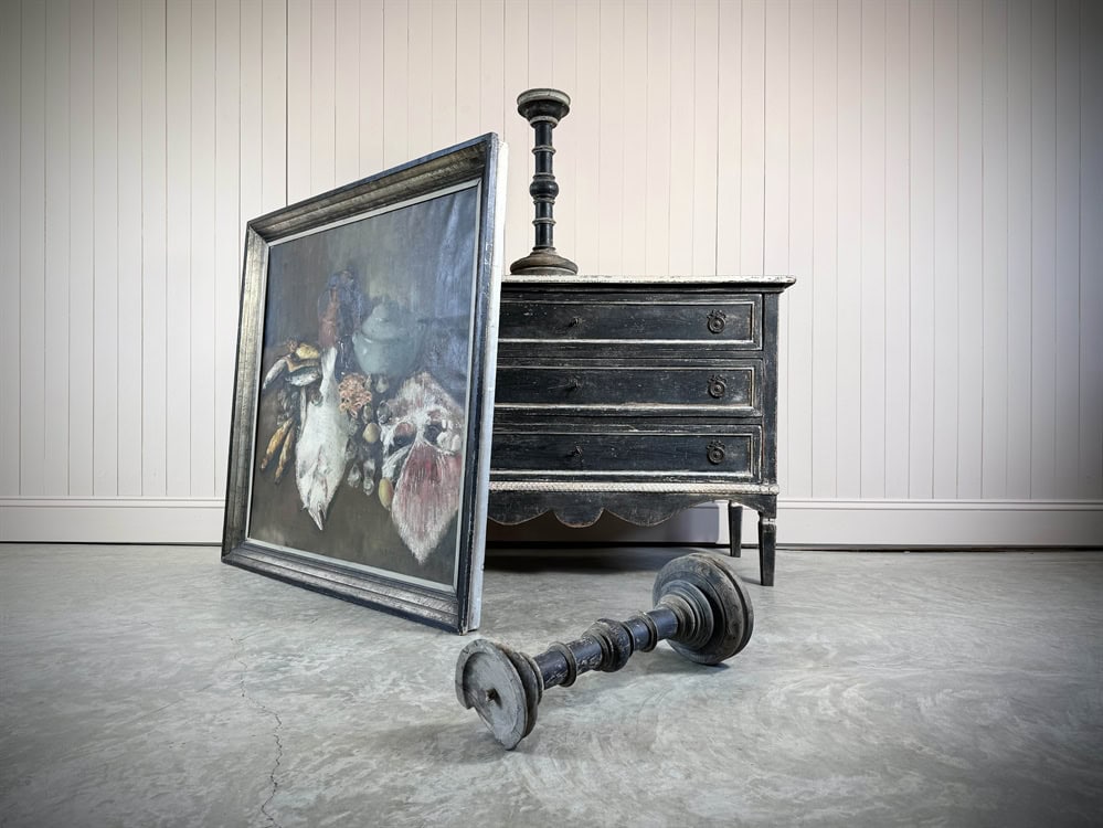 Fish Supper Painting - Image 4