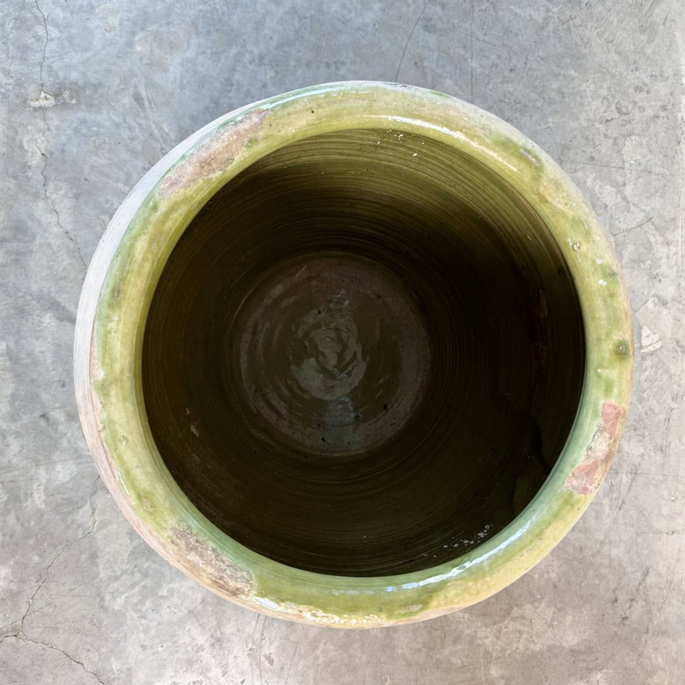 Antique Turkish Terracotta Pot - Image 4