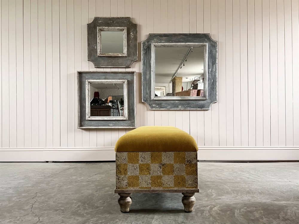 Square Italian Mirror - Image 4