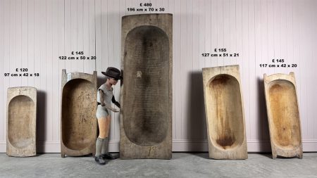 Hungarian Dough Troughs