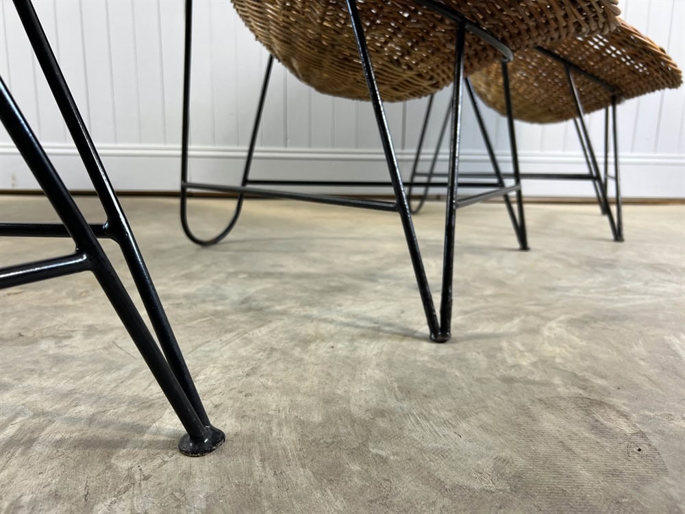 Mathieu Matégot’s Wicker Chairs - Image 4