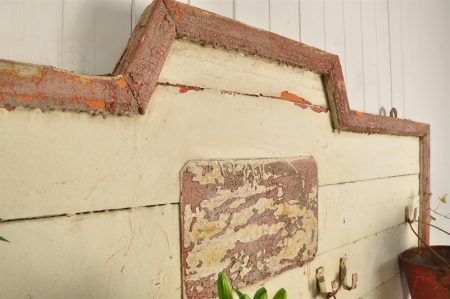 Antique Fire Bucket Panel