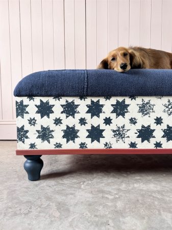 Stars and Stripes Bench