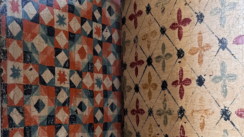 Painted Spanish Chest