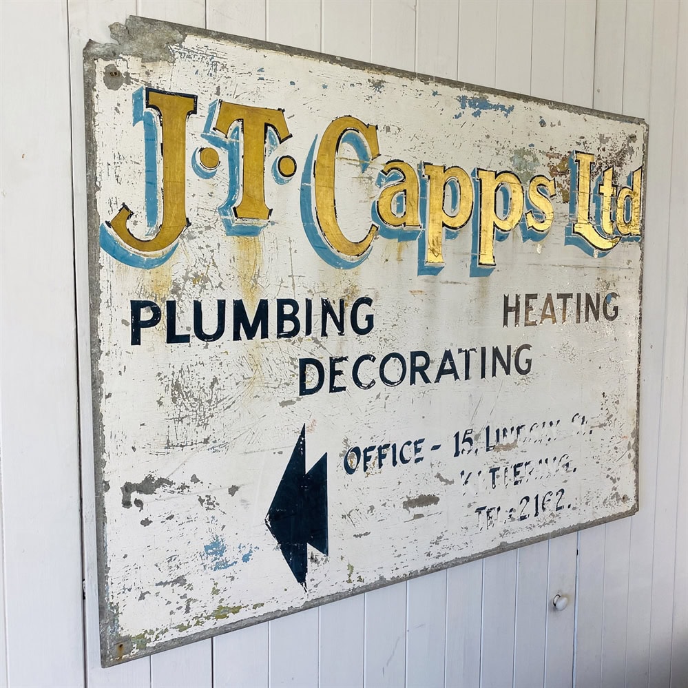 1940's Shop Signage - Image 4