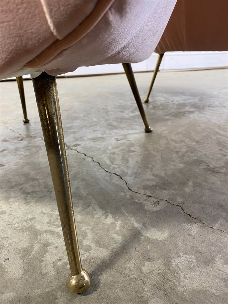 Mid Century Italian Armchair - Image 3