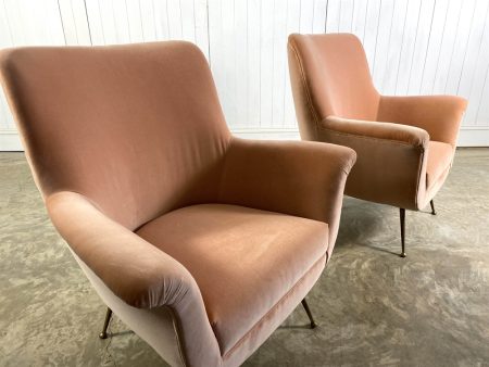 Mid Century Italian Armchair