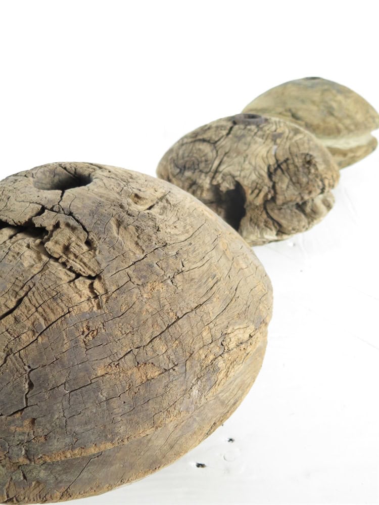 C19th Pulley Wheels - Image 6