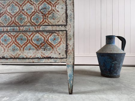 Painted Spanish Chest of Drawers