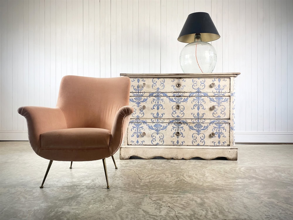 Mid Century Italian Armchair - Image 4