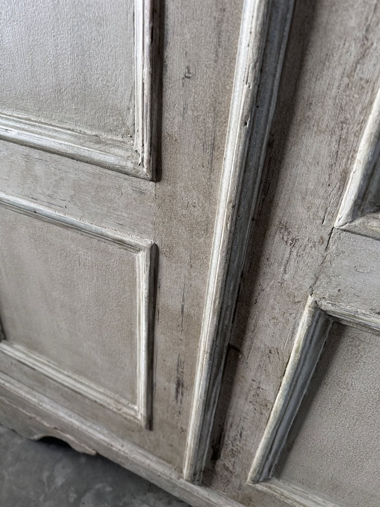 Antique Painted Italian Cupboard - Image 5