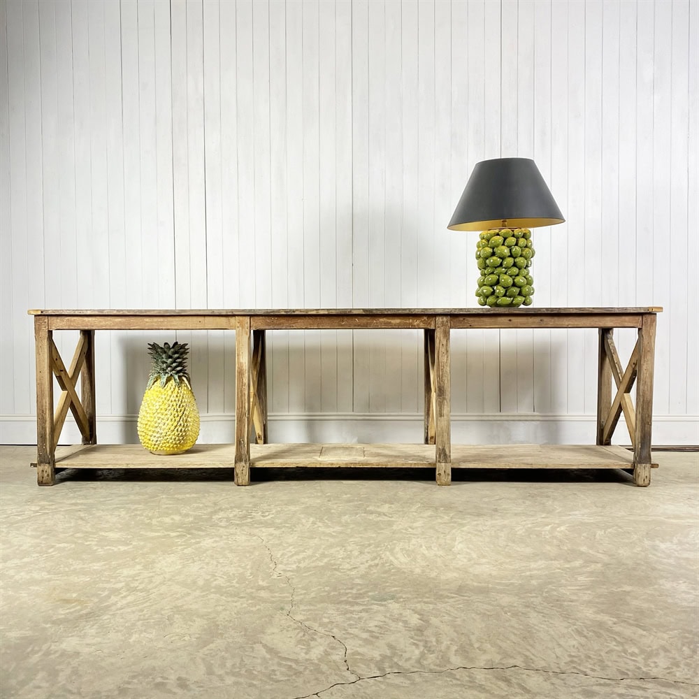 Green Lemons Table Lamp