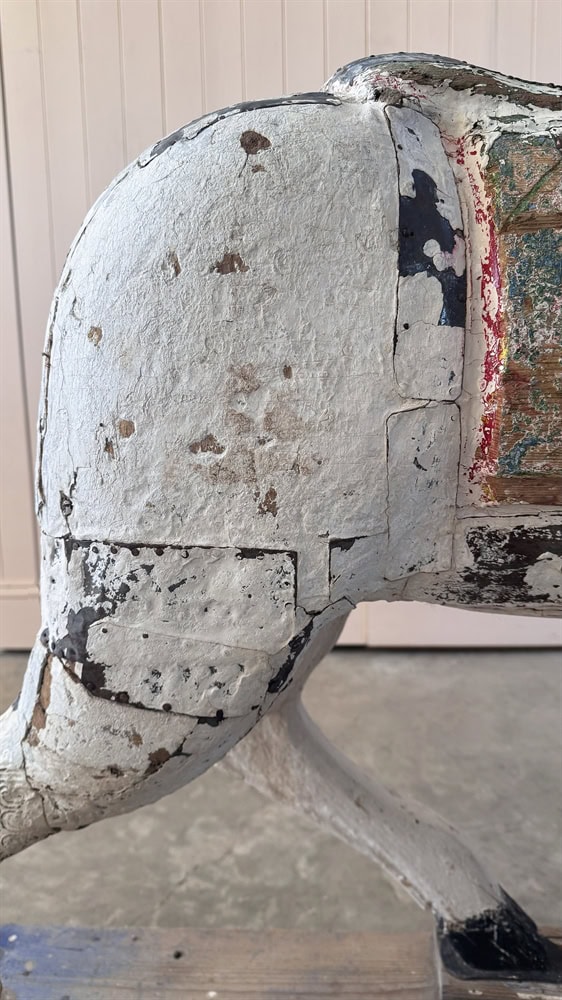 C19th Carousel Horse - Image 5