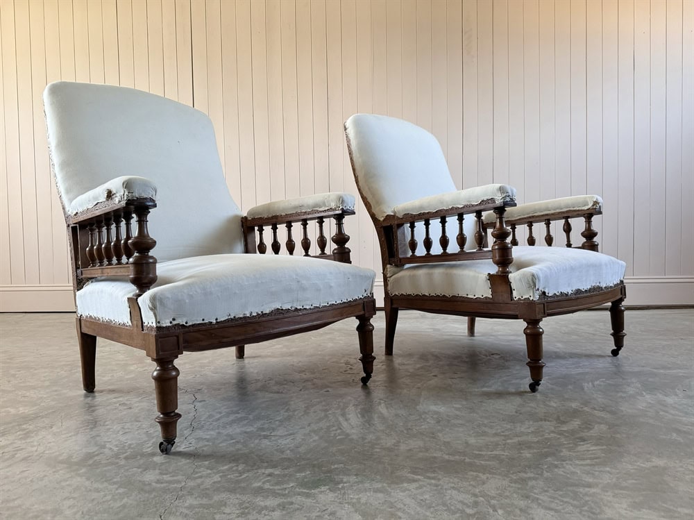 Open French Armchair - Image 9