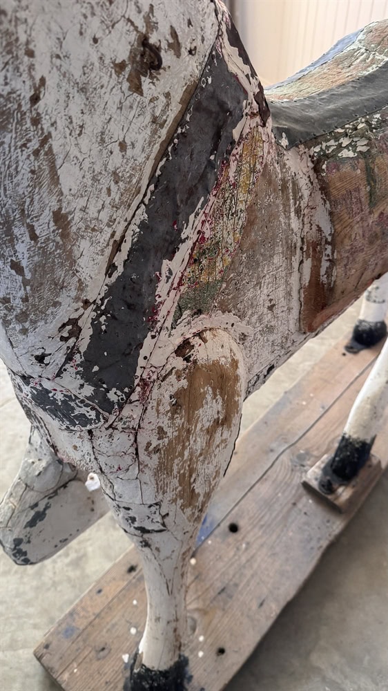 C19th Carousel Horse - Image 6