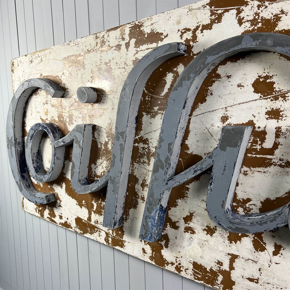 Large Vintage Hairdressers Sign - Image 5