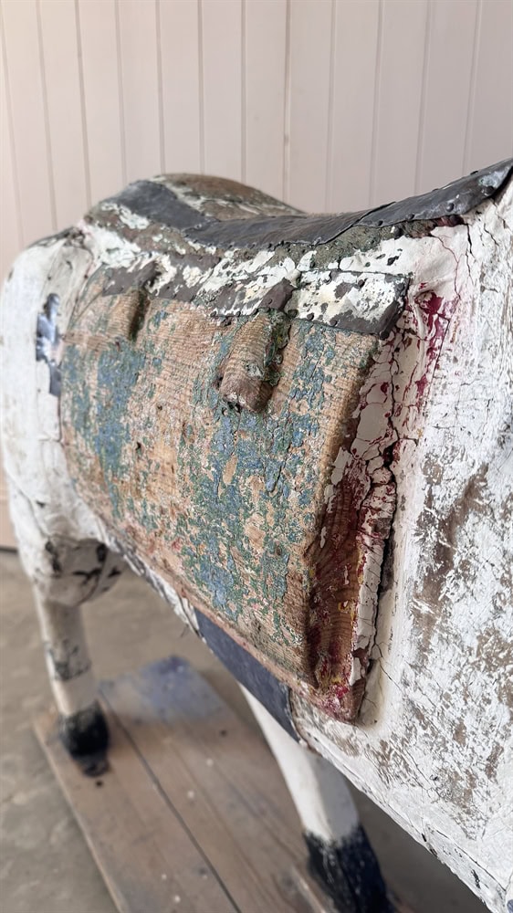 C19th Carousel Horse - Image 9